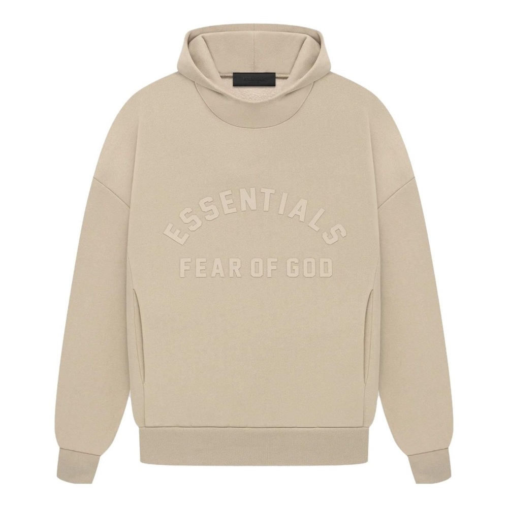 Fear of God Essentials Dusty Beige Hoodie